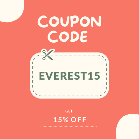 15% off coupon code